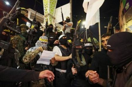 جنين- مسيرات غاضبة وإعلان الإضراب والنفير العام ضد الاحتلال